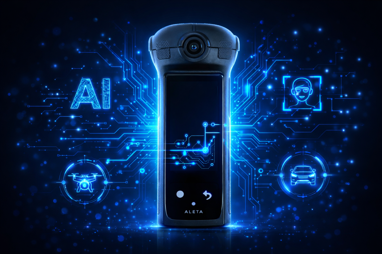 艾創科技AI 整合 360 影像，實現「自由取景、隨拍隨用」全新拍攝體驗